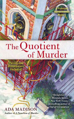 [Sophie Knowles 04] • The Quotient of Murder